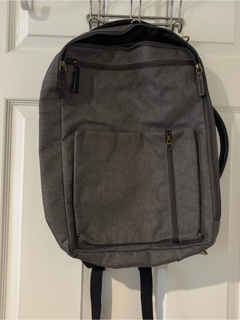 Fossil slim minimalist laptop briefcase backpack
